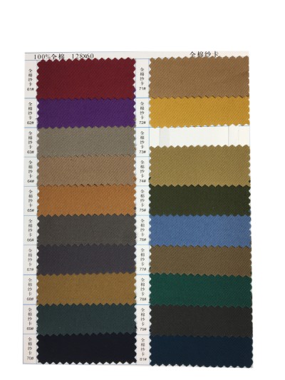  GZ-YGTI  全棉紗卡  100％全棉 128*60   細節-1